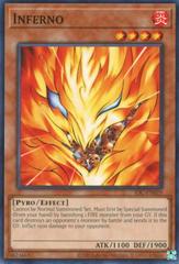 Inferno IOC-EN019 YuGiOh Invasion of Chaos: 25th Anniversary Prices