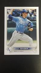 Brady Singer [Team Set] #KC-10 Baseball Cards 2022 Topps All Stars Alumni Prices