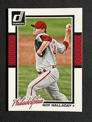 Harry Halladay #94 Baseball Cards 2014 Donruss Prices