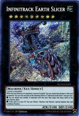 Infinitrack Earth Slicer YuGiOh The Infinity Chasers Prices