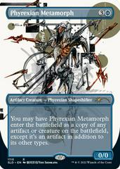 Phyrexian Metamorph #1110 Magic Secret Lair Drop Prices