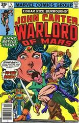 John Carter, Warlord of Mars [35 Cent ] #5 (1977) Comic Books John Carter, Warlord of Mars Prices