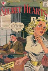 Secret Hearts #50 (1958) Comic Books Secret Hearts Prices