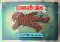 GINGER Snapped [Refractor] #187a 2022 Garbage Pail Kids Chrome Prices