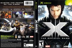 Slip Cover Scan By Canadian Brick Cafe | X-Men: The Official Game Xbox