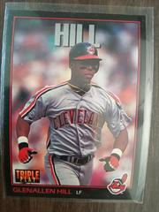 Glenallen Hill #212 Baseball Cards 1993 Panini Donruss Triple Play Prices