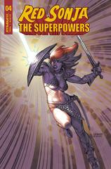 Red Sonja: The Superpowers [Linsner] Comic Books Red Sonja: The Superpowers Prices