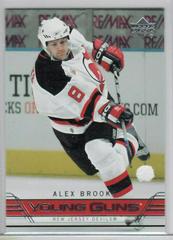 Alex Brooks #477 Hockey Cards 2006 Upper Deck Prices