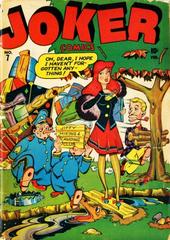 Joker Comics #7 (1943) Comic Books Joker Comics Prices