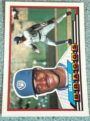 Glenn Braggs #204 Baseball Cards 1989 Topps Big Prices