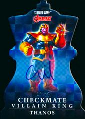 Thanos [Auto] #CP-31 Marvel 2022 Ultra Avengers Checkmate Prices
