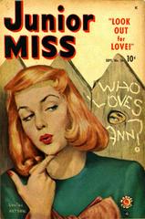 Junior Miss #36 (1949) Comic Books Junior Miss Prices