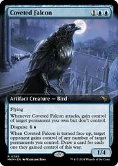 Coveted Falcon [Extended Art] Magic Murders at Karlov Manor Prices