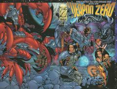 Wraparound Cover | Weapon Zero Comic Books Weapon Zero