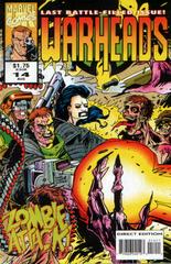 Warheads #14 (1993) Comic Books Warheads Prices