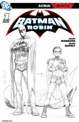 Batman and Robin [Sketch] #1 (2009) Comic Books Batman and Robin Prices