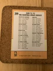 Reverse Side | Checklist 241-324 Basketball Cards 1991 Fleer