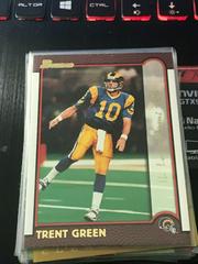 Trent Green [Gold] Football Cards 1999 Bowman Prices