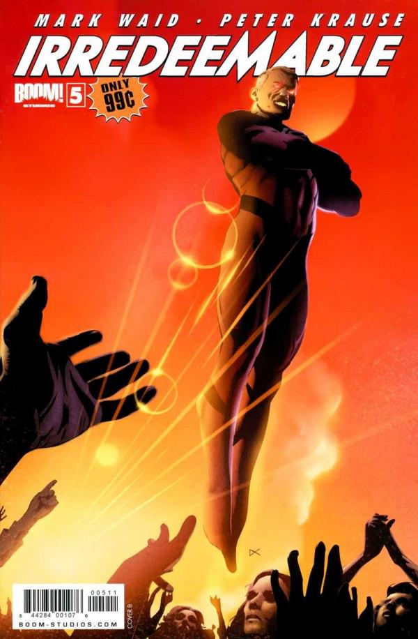 Irredeemable [Variant] #5 (2009) Comic Books Irredeemable