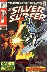 Silver Surfer #12 (1970) Comic Books Silver Surfer Prices