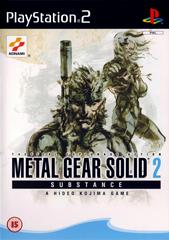 Metal Gear Solid 2 Substance [Single Disc] PAL Playstation 2 Prices