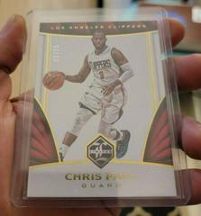 Chris Paul #4 Basketball Cards 2016 Panini Limited Prices