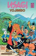 Usagi Yojimbo #28 (1991) Comic Books Usagi Yojimbo Prices