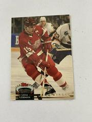 Steve Yzerman Hockey Cards 1992 Stadium Club Prices