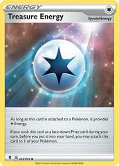 Treasure Energy #165 Pokemon Evolving Skies Prices