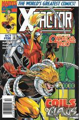 X-Factor [Newsstand] #138 (1997) Comic Books X-Factor Prices