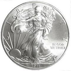 2011 W [BURNISHED] Coins American Silver Eagle Prices