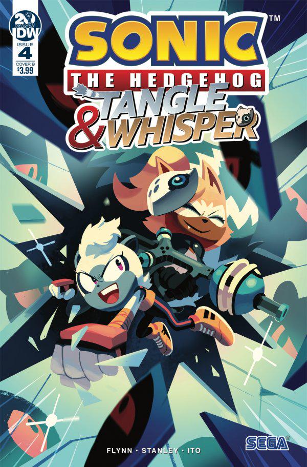 Sonic the Hedgehog: Tangle & Whisper [Fourdraine] #4 (2019) Comic Books Sonic the Hedgehog: Tangle & Whisper