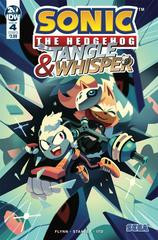 Sonic the Hedgehog: Tangle & Whisper [Fourdraine] #4 (2019) Comic Books Sonic the Hedgehog: Tangle & Whisper Prices