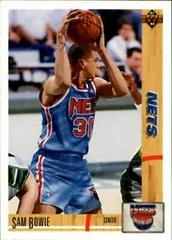 Sam Bowie Basketball Cards 1991 Upper Deck Prices