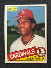 Joaquin Andujar #231 Baseball Cards 1985 O Pee Chee Prices