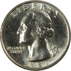 1987 P Coins Washington Quarter Prices