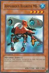 Amphibious Bugroth MK-3 SD4-EN009 YuGiOh Structure Deck - Fury from the Deep Prices