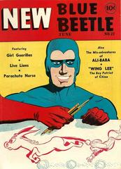 Blue Beetle #22 (1943) Comic Books Blue Beetle Prices