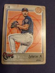 Max Sherzer Baseball Cards 2021 Topps Gypsy Queen Tarot of the Diamond Prices