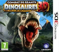 Combat of Giants: Dinosaurs 3D PAL Nintendo 3DS