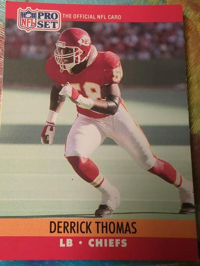 Derrick Thomas #536 photo