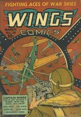Wings Comics #19 (1942) Comic Books Wings Comics Prices
