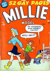Millie the Model #28 (1951) Comic Books Millie the Model Prices