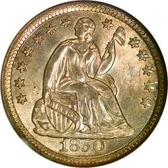 1850 Coins Seated Liberty Half Dime Prices