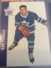 Bob Pulford #113 Hockey Cards 1994 Parkhurst Missing Link Prices