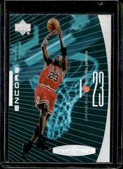 Michael Jordan Basketball Cards 1998 Upper Deck Intensity Prices