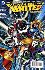 Justice League United #4 (2014) Comic Books Justice League United Prices