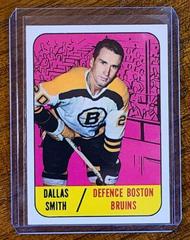 Dallas Smith Hockey Cards 1967 Topps Prices