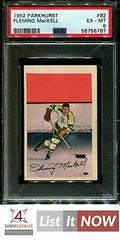 Fleming MacKell #82 Hockey Cards 1952 Parkhurst Prices
