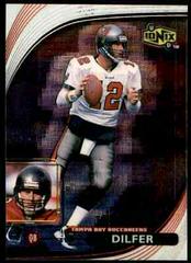 Trent Dilfer #56 Football Cards 1999 UD Ionix Prices